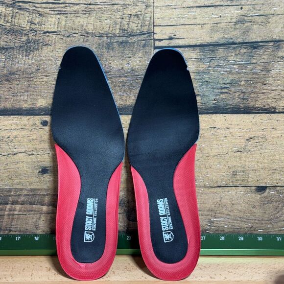 Wellington Moc Toe Slip On Men Stacey Adam’s Elegant Black Leather Loafers